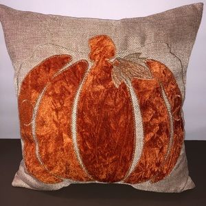 Small Pumpkin Pillow